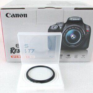 AMAZON BASICS 58MM UV LENS FILTERS CAPS